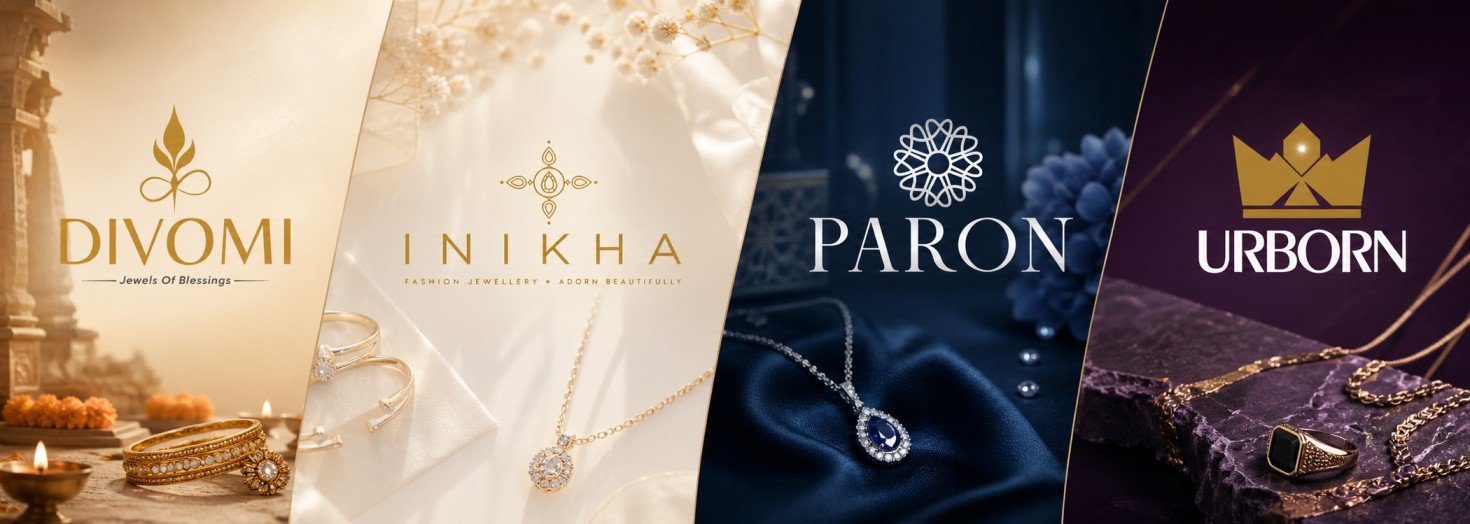 Promotional jewellery banner