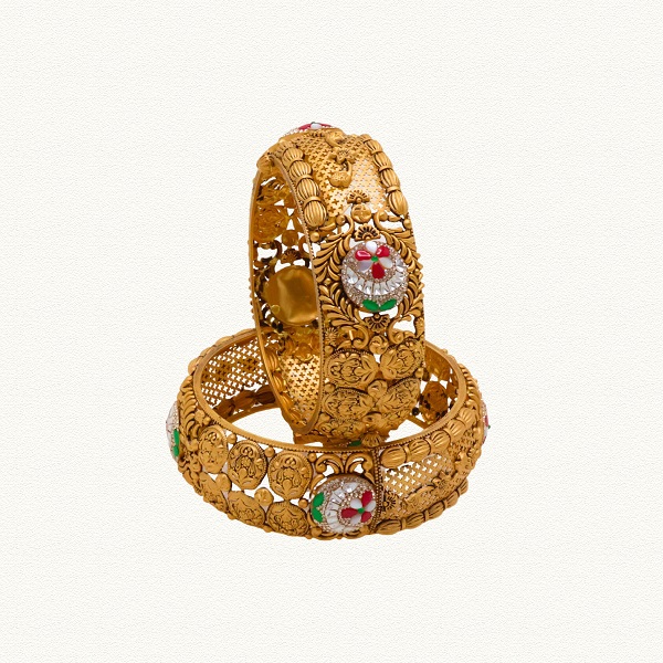 G  ANTIQUE BANGELS - BNG50444