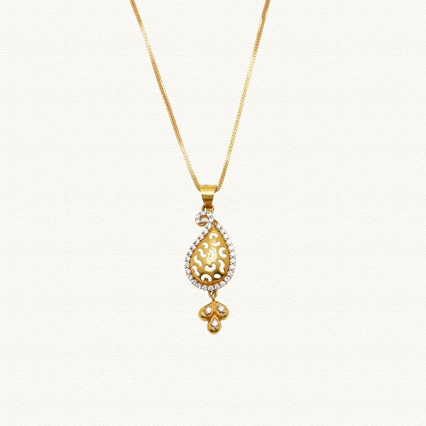 GOLD STONE CASTING BADAM - BD11066