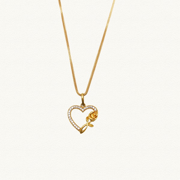 GOLD FANCY PENDANT- BD13788