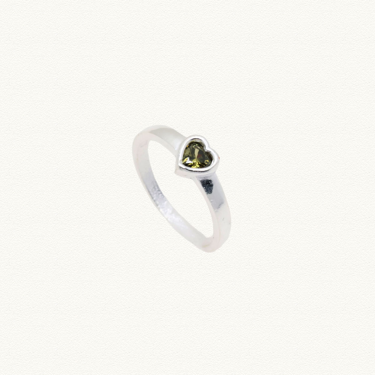 S STONE CASTING GENTS RING - AA72252