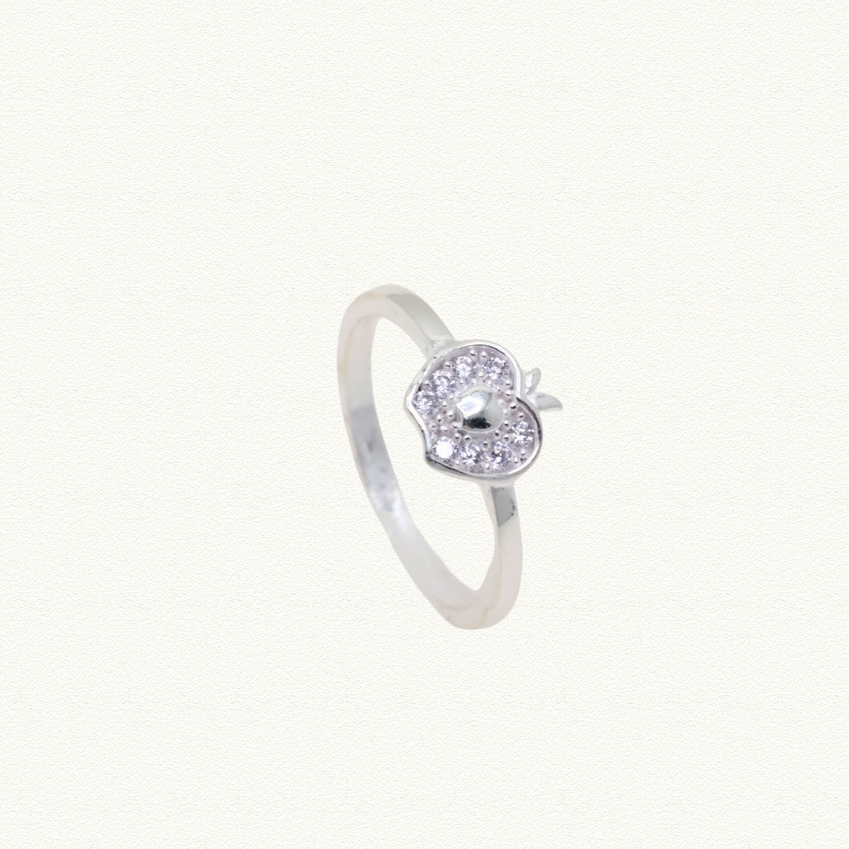 S STONE CASTING LADIES RING - AA72330