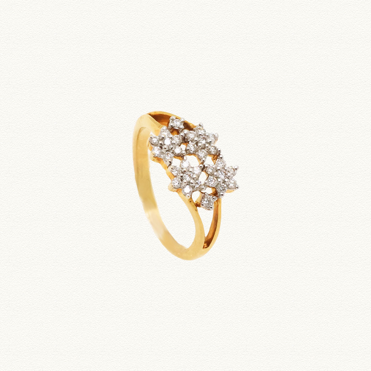 D LADIES RING - DIA115