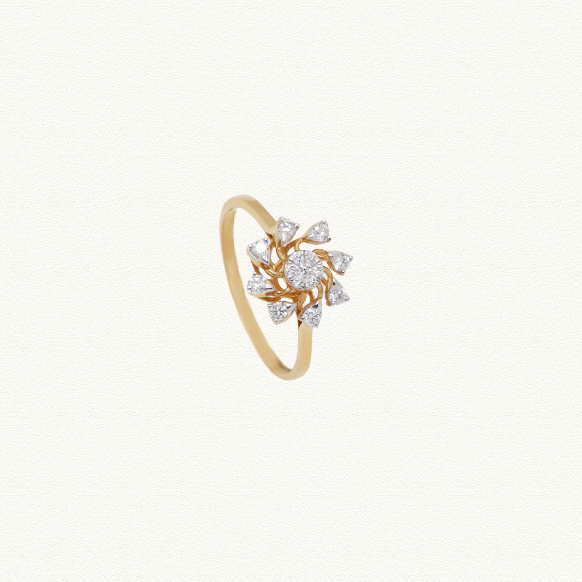 D LADIES RING - DIA15092