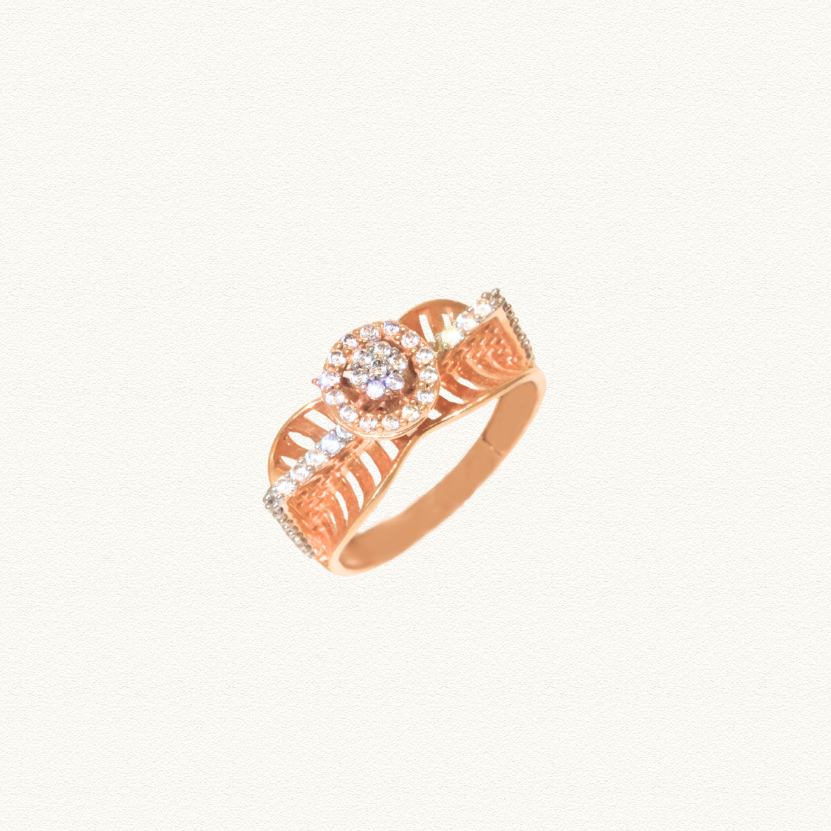 D Ladies Ring - LA51914