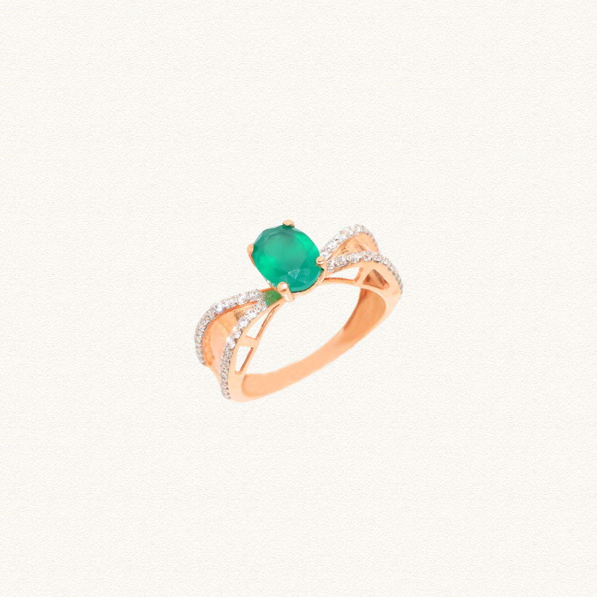 D Ladies Ring - LA52508