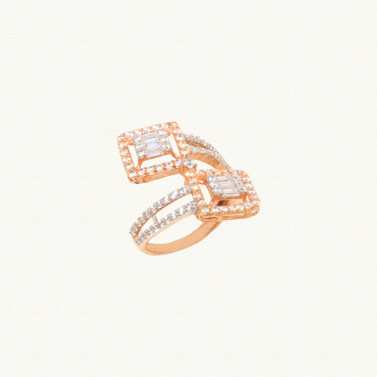 D Ladies Ring - LA51638