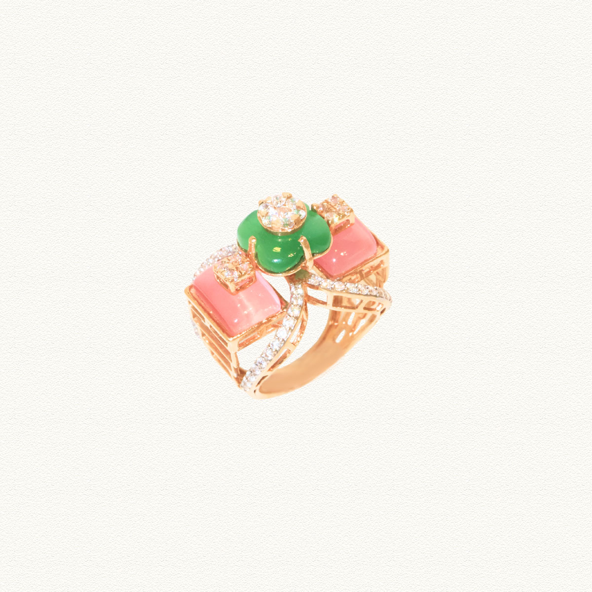 D Ladies Ring - LA51922