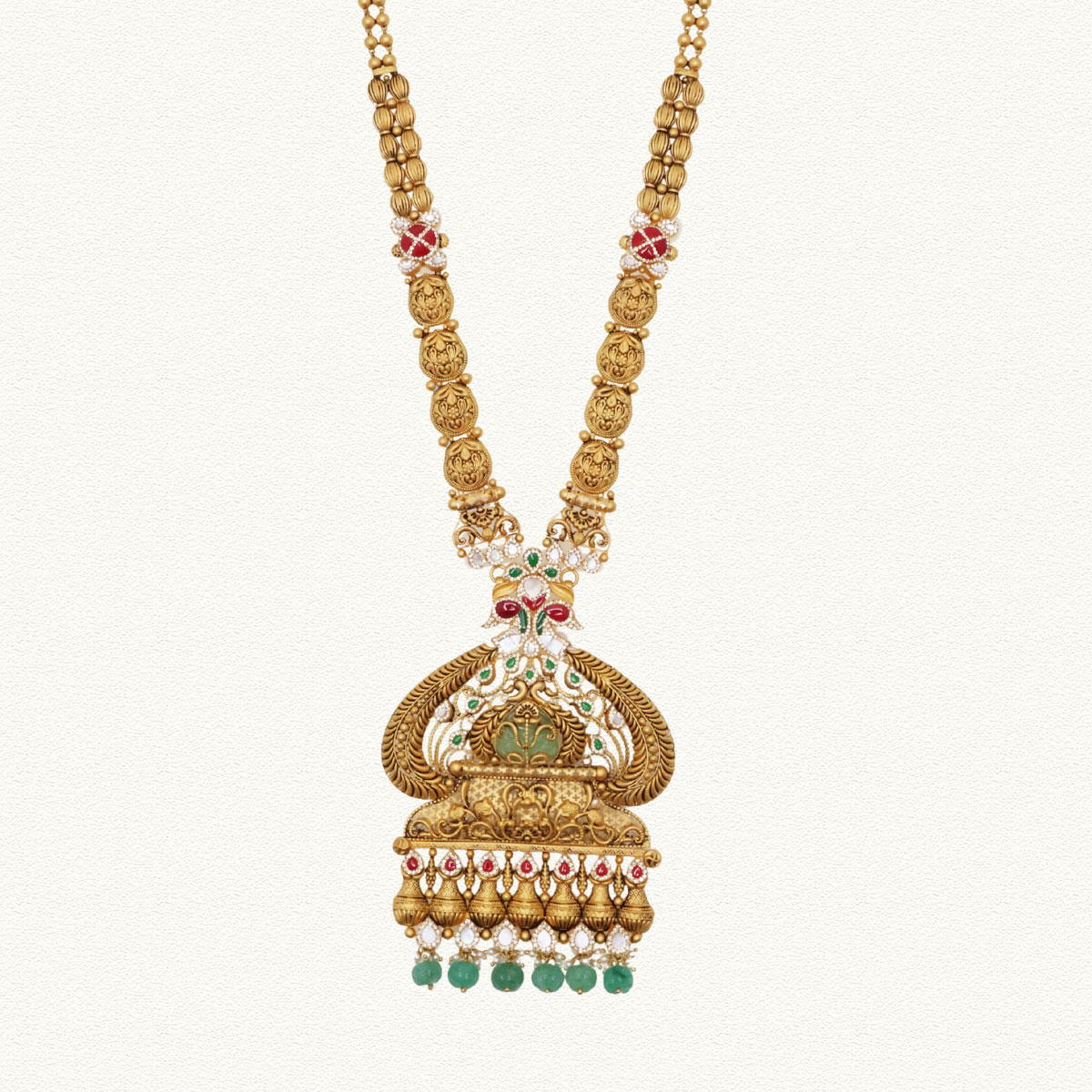 G  ANTIQUE LONG HAR SET - LGH50316