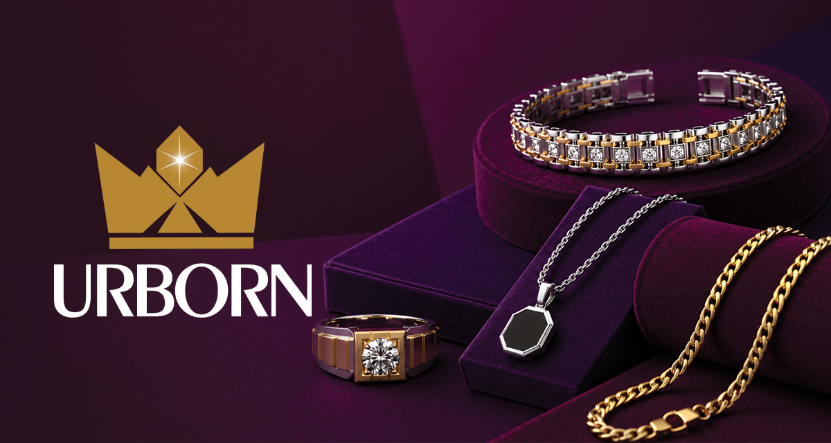 Urborn jewellery brand