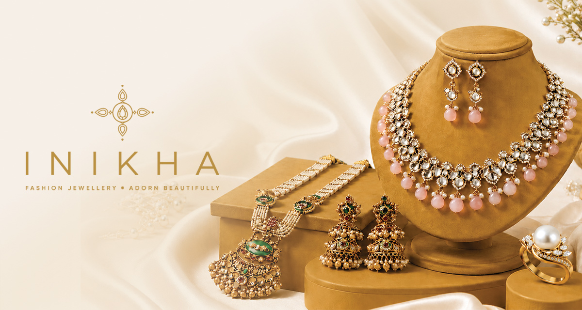 Inikha jewellery brand