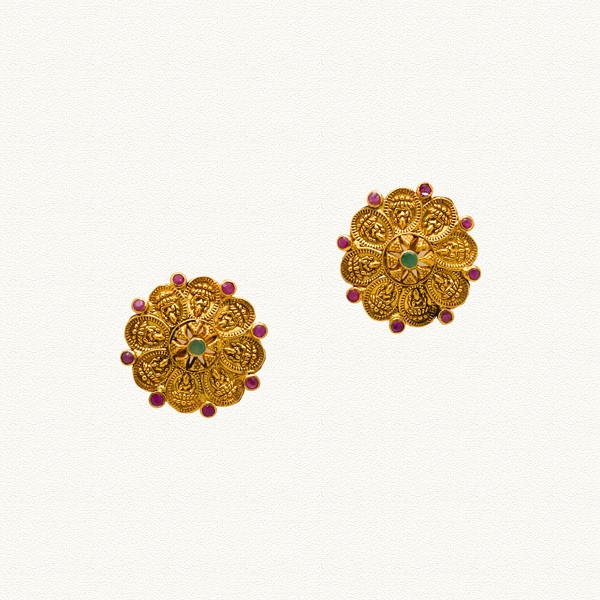 GOLD ANTIQUE TOPS - ET52227