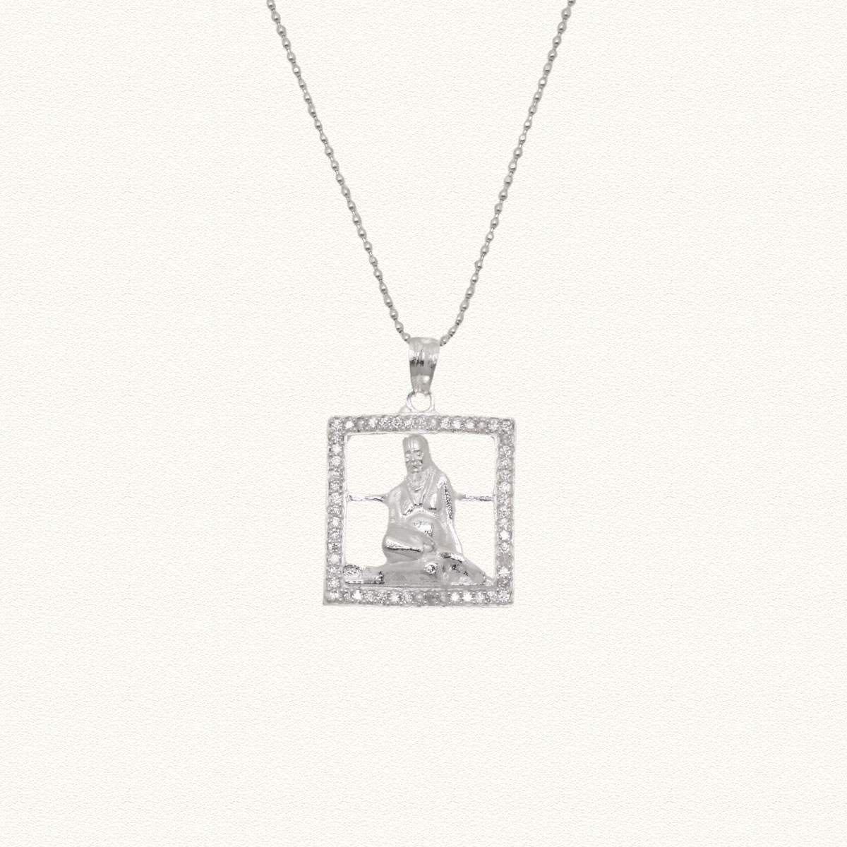 S STONE CASTING PENDANT - APE60477