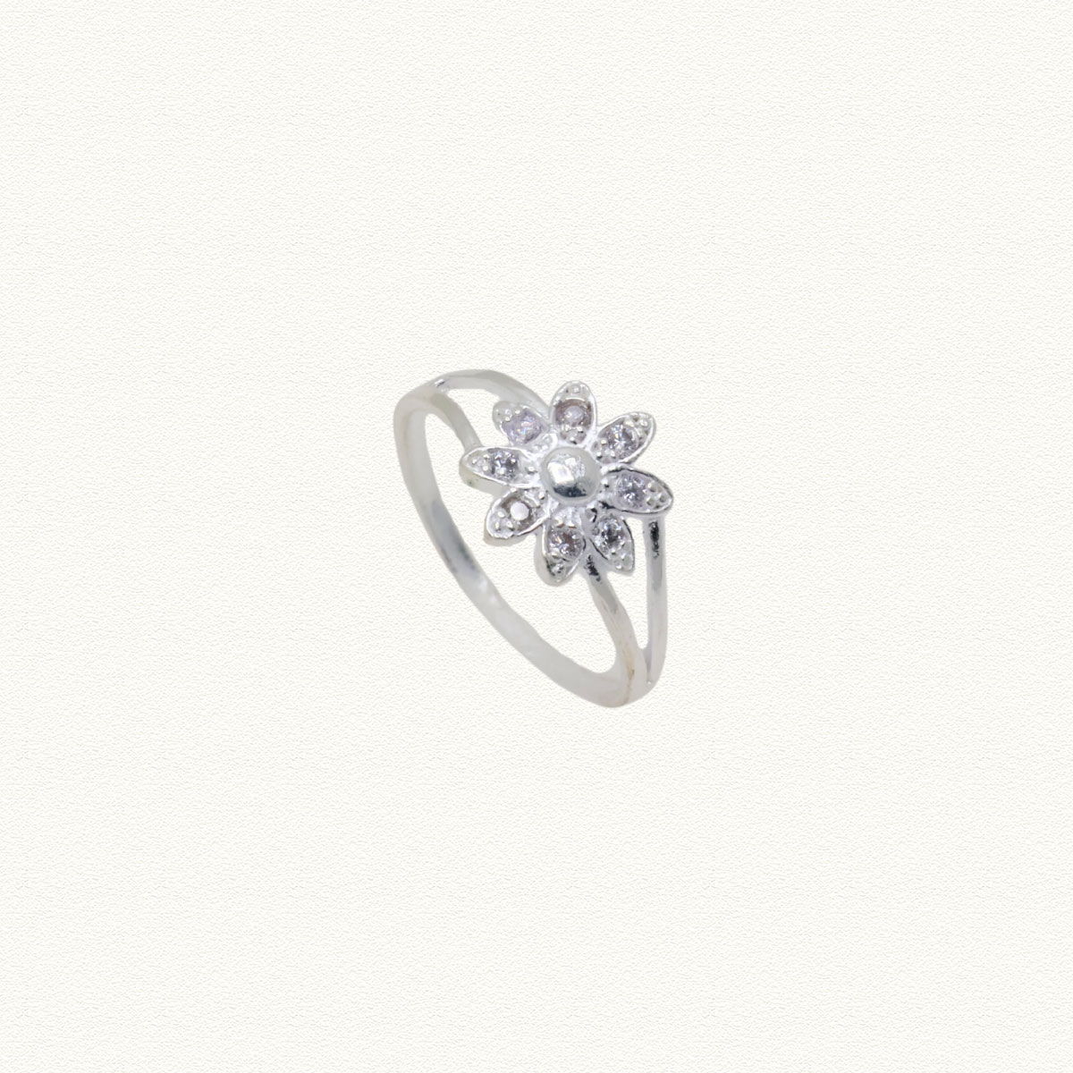 S STONE CASTING LADIES RING - AA72352