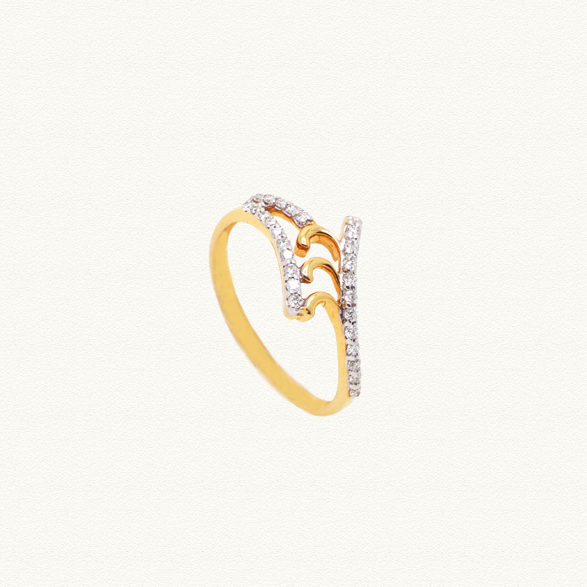 D LADIES RING - DIA10032