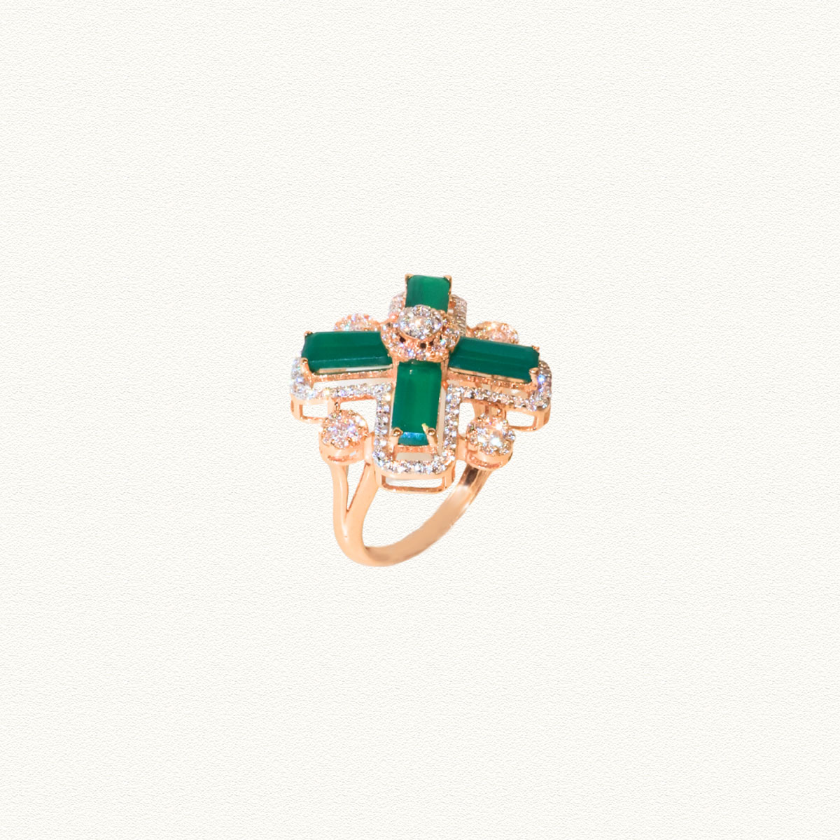 D Ladies Ring - LA53451