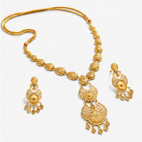 G NECKLACE SET - NSS15043
