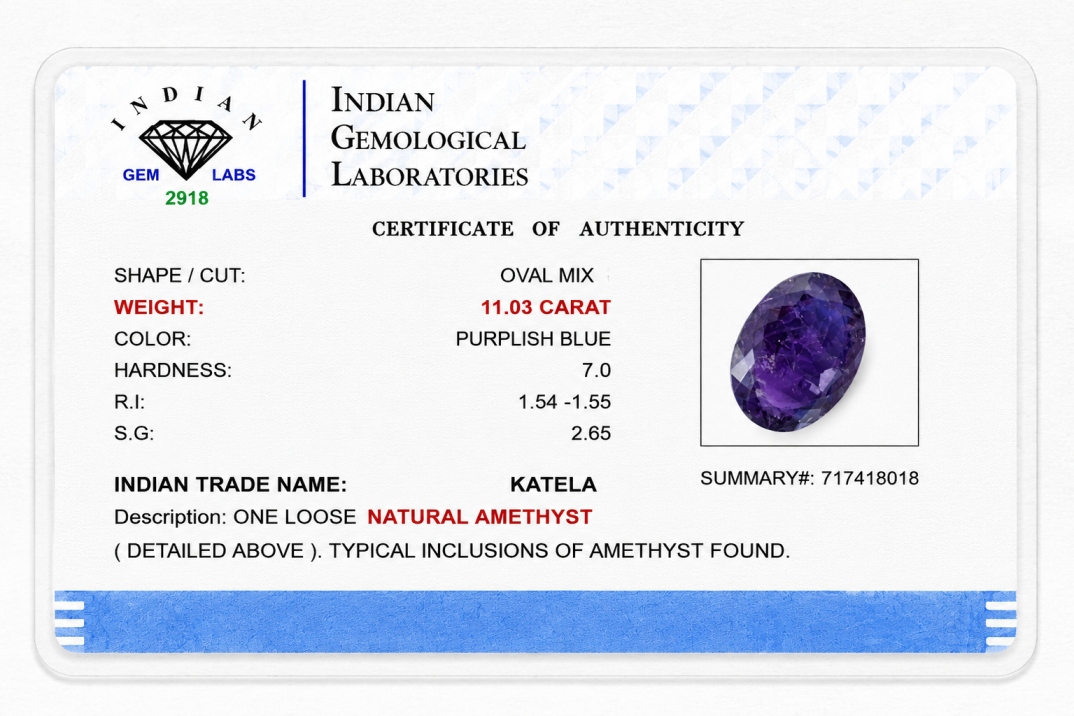 AMETHYST (KATELA) - AME10031