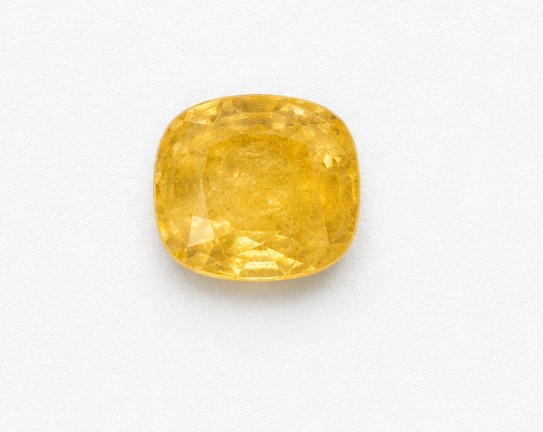 Yellow Sapphire (PUSHKARAJ) - PUK10073