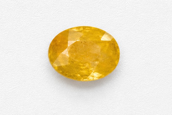Yellow Sapphire (PUSHKARAJ) - PUK10118