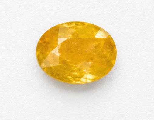 Yellow Sapphire (PUSHKARAJ) - PUK10314