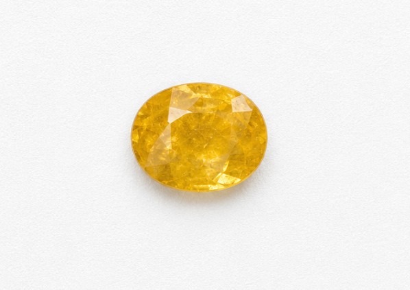 Yellow Sapphire (PUSHKARAJ) - PUK10322