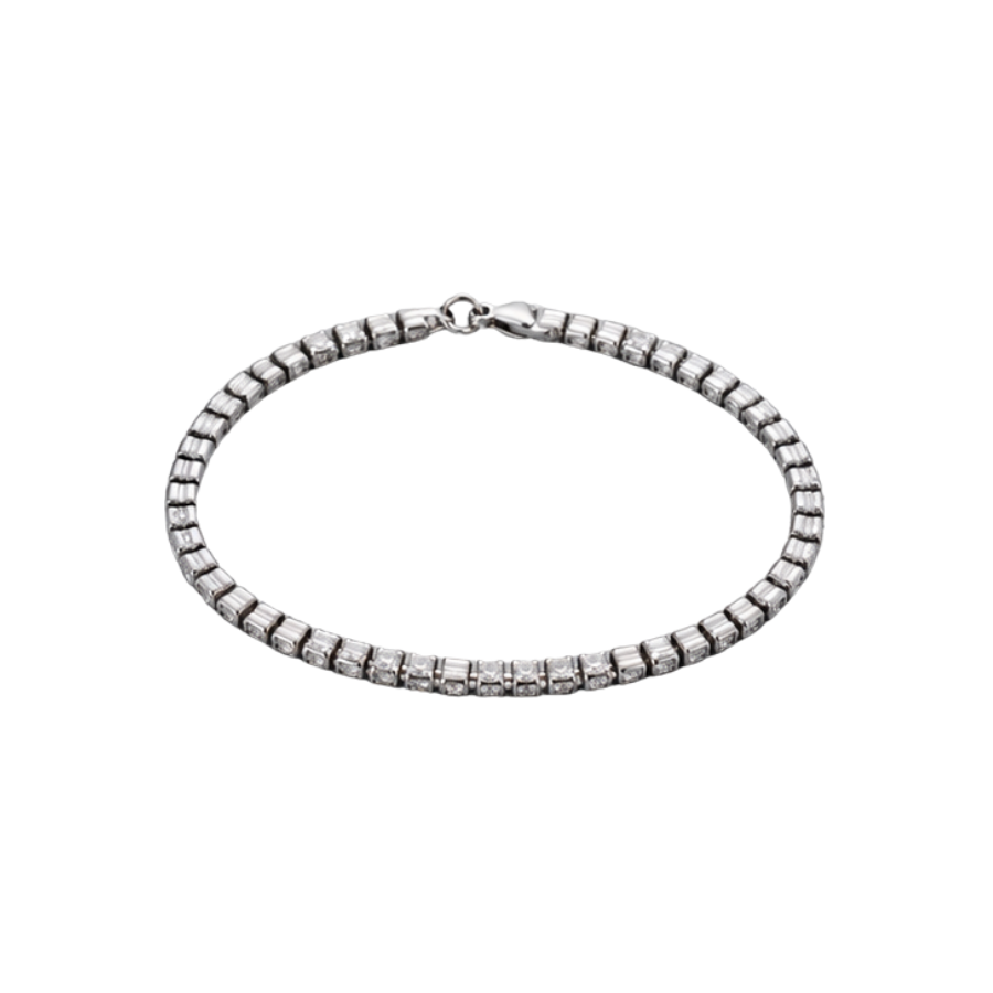 Silver Bracelet 2495 Male Bracelet - 2495