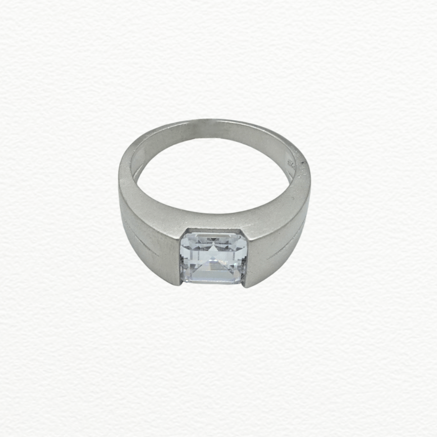 Silver Rings Stone Casting Ring - JA72083